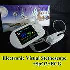 Visual Electronic Stethoscope ECG PR SPO2 PC Software  