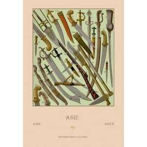  Vintage Art Asian Knives   11308 1