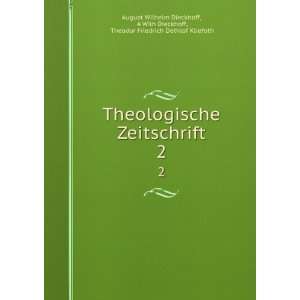   Friedrich Dethlof Kliefoth August Wilhelm Dieckhoff  Books