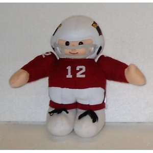  NFL Beanie 8 Moose #12; Plush Stuffed Beannie Toy Toys 