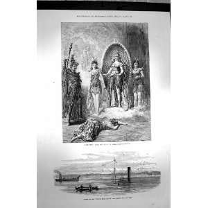  1872 Babil Bijou Covent Theatre Ship Wreck Batavier