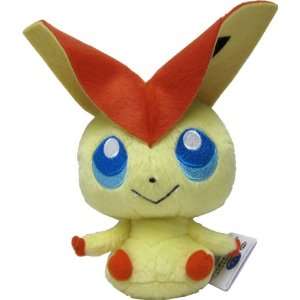    Pokemon Best Wishes ShoPro F Plushdoll ~8   Victini Toys & Games