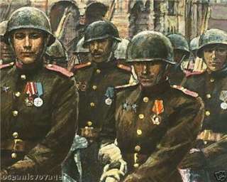 1945 Russian Victory Parade WW II Moscow Nazi Germany  