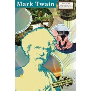 Mark Twain Interactive Poster