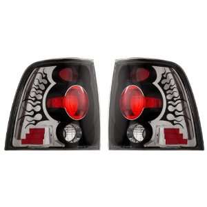  03 06 Ford Expedition Black Tail Lights Automotive