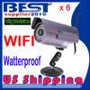 Wireless IP Network Camera Night Vision With 3.6mm Lens  