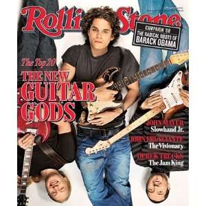  John Mayer, Derek Trucks, John Frusciante, 2007 Rolling 