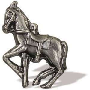 Buck Snort Hardware Galloping Horse Pull, Oil Rubbed Bronze  