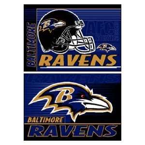  Baltimore Ravens Set of 2 Magnets *SALE* Sports 
