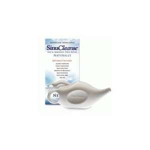  SinuCleanse Neti Pot and 30 All Natural Saline Solution 