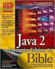   J2EE 1.4) Bible, (0764539663), Ashish Jain, Textbooks   