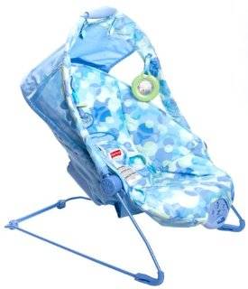  N. Ramis review of Fisher Price Soothing Massage Bouncer