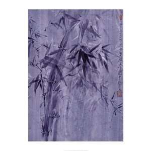  Bamboo Leaves I by Fung Ping 24x32