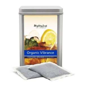 Organic Vibrance Tea Soother   10 Count Refill  Grocery 