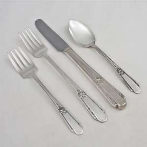   & Bros., Silverplate 4 PC Setting, Viande/Grille Size, French Blade