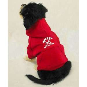  Casual Canine Hooded Sweatshirt Xlg Hockey Kitchen 