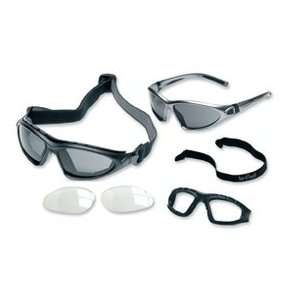  Body Specs BS Twin Black Frame Goggle Sunglasses Sports 