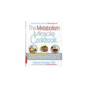  Metabolism Miracle Cookbook by Diane Kress, R.D. Health 