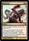 MTG Magic The Gathering Cards **4x Terminate** Alara