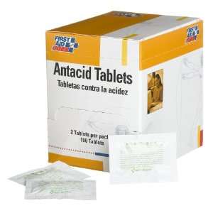  Antacid Tablets 100 1 Packs H434   (100 Per Box)   H434 
