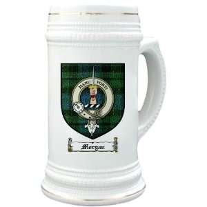  Morgan Clan Crest / Clan Badge 22 oz. Stein Mug 