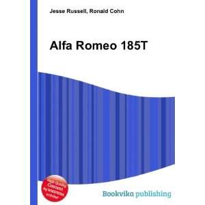  Alfa Romeo 185T Ronald Cohn Jesse Russell Books