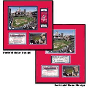  Cleveland Indians   Progressive Field   Ballpark Ticket 