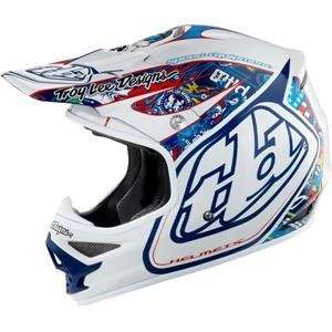  Troy Lee Designs Air History Helmet   X Small/Navy 