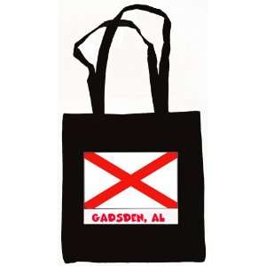  Gadsden Alabama Souvenir Tote Bag Black 