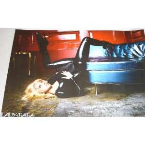  Lady Gaga Poster   Promo Leathercouch 11 X 17