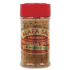   Alaea Salt Spice Blend Mix 4 oz.  Grocery & Gourmet Food
