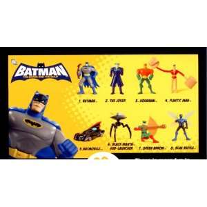 Batman The Brave and the Bold Black Manta Sub Launcher McDonalds Happy 