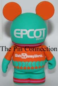 This is a 3 Retro Epcot Vinylmation. The Vinylmaiton is brand new 