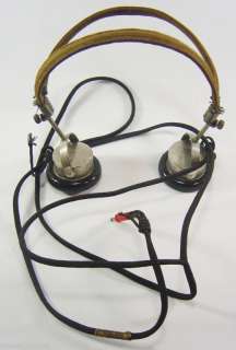 Vintage Western Electric telephonics Head Phone HEADSET  