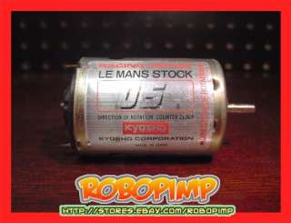 Vintage OG Kyosho LeMans 05 Racing Motor *Ultima Optima Rocky 
