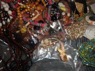 VINTAGE TO MODERN LOT COSTUME JEWELRY 3+ LBS SUPER DEAL  