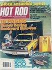 Hot Rod Vintage Magazine May 1977 Honda Drag Bike Money