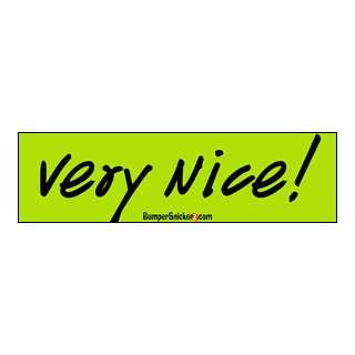  Very nice   funny stickers (Small 5 x 1.4 in.) Automotive