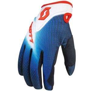  Scott 250 Series Gamma Gloves   Small/Blue/Black 