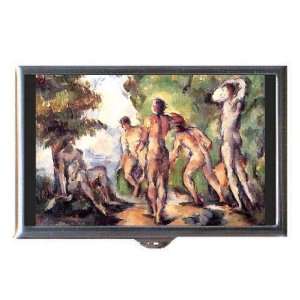  Paul Cezanne Five Bathers Coin, Mint or Pill Box Made in USA 