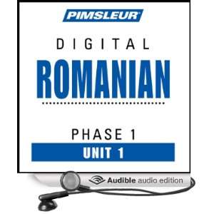 Romanian Phase 1, Unit 01 Learn to Speak and Understand Romanian with 
