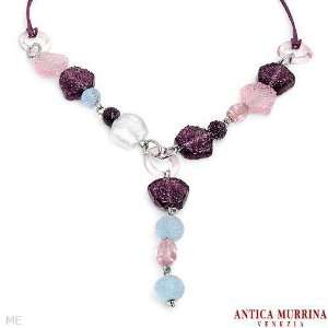 Antica Murrina Sterling Silver Ladies Necklace. Total Item weight 32.0 
