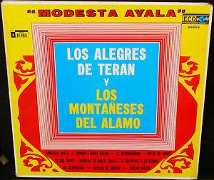 Los Alegres De Teran Y Los Montañeses Del Alamo Modest  