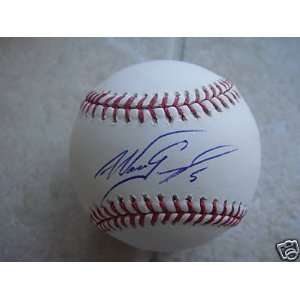  Nomar Garciaparra Autographed Ball   Autographed Baseballs 