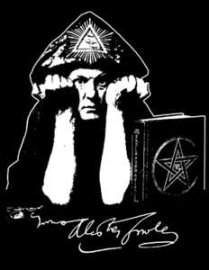 Aleister Crowley T Shirt * Famous People, Shirt  