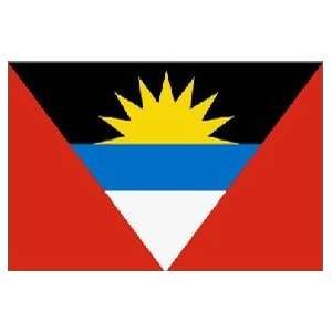  Antigua & Barbuda Flag Nylon 3 ft. x 5 ft.