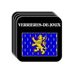  Franche Comte   VERRIERES DE JOUX Set of 4 Mini Mousepad 
