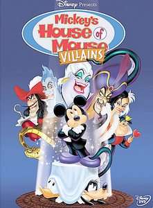 Mickeys House of Villains DVD, 2002  