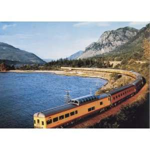  Portland Streamliner Train Vintage Reproduction Poster 