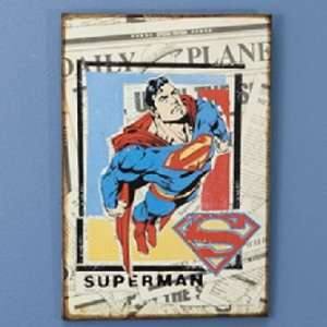    Superman Daily Planet Vintage Metal Sign *SALE*